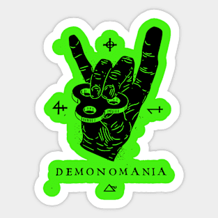 DEMONOMANIA Sticker